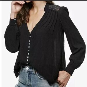 FREE PEOPLE CANYON ROSE BLOUSE